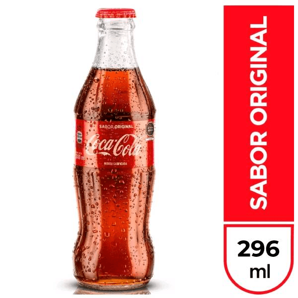 Coca Cola Sabor Original 296 ml