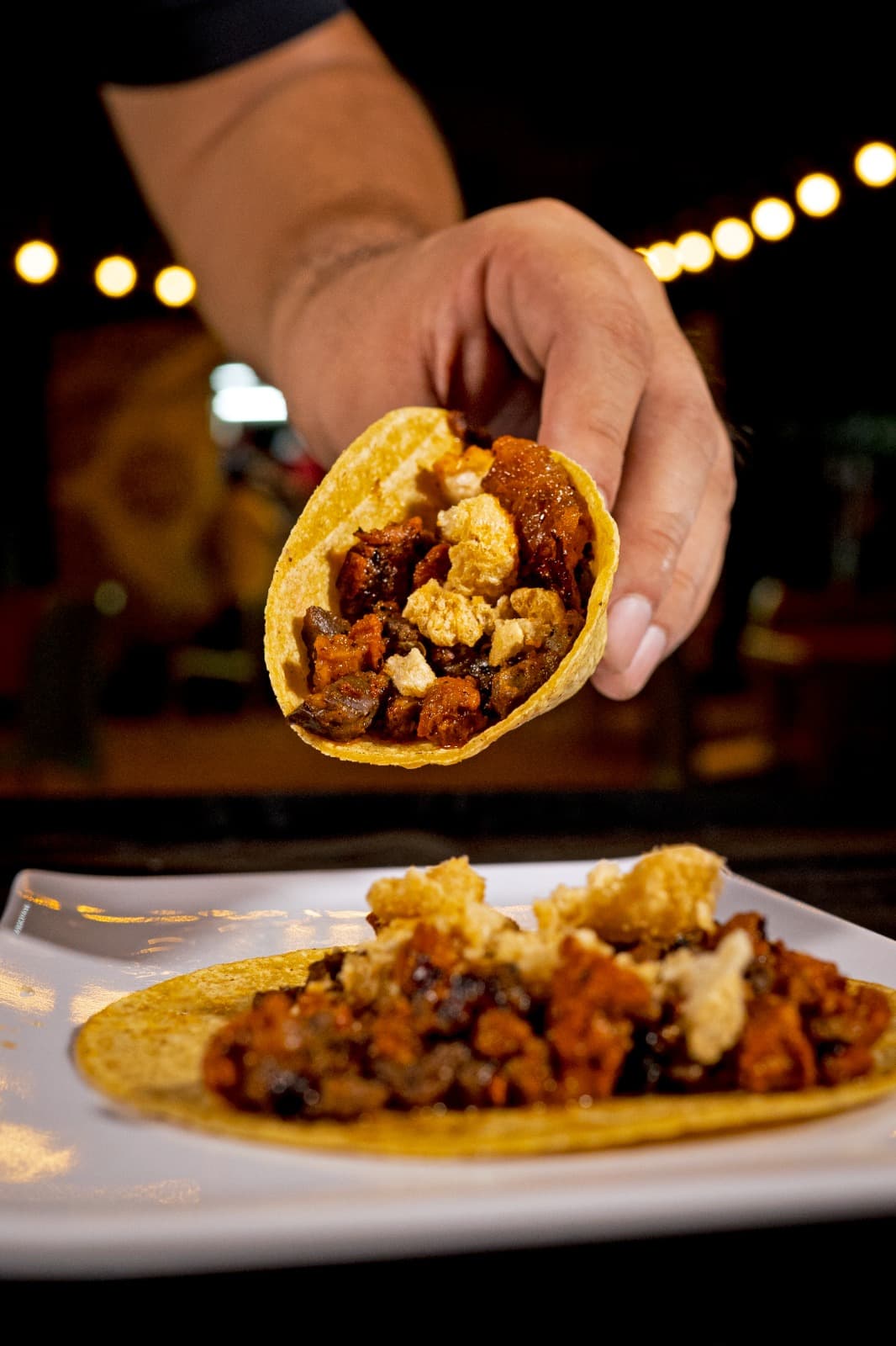 Taco Pan Árabe