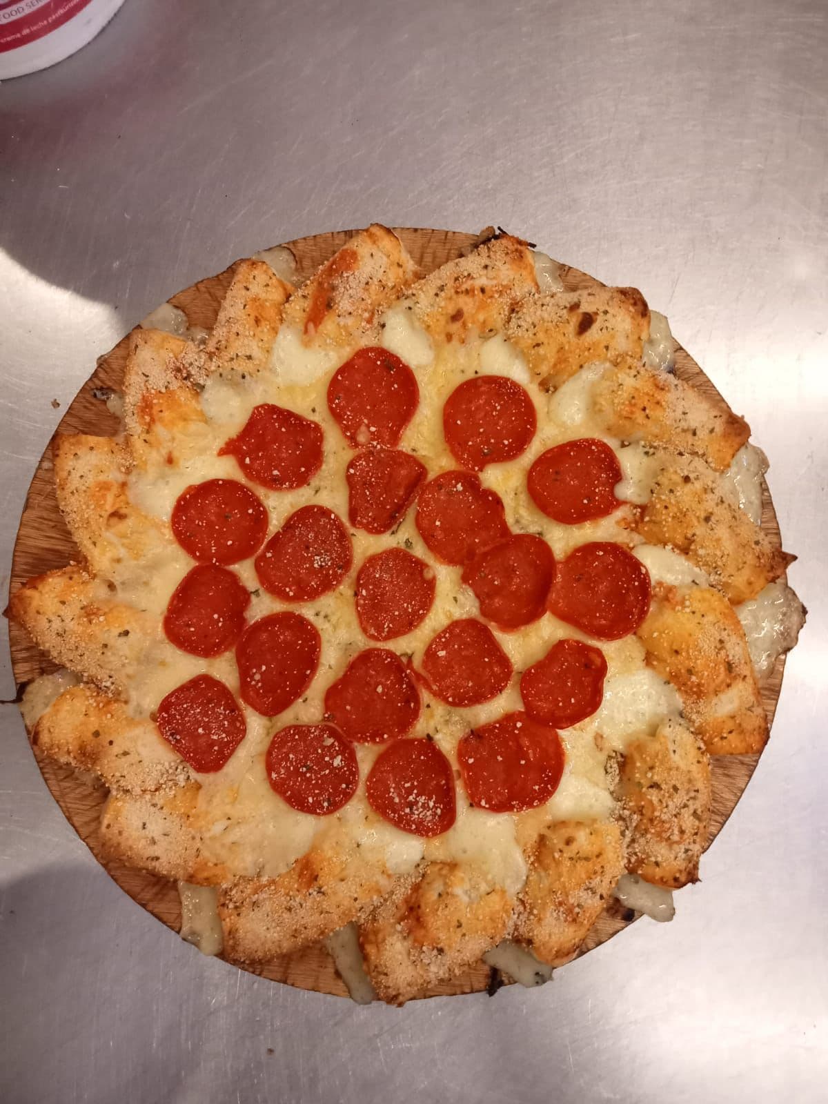 Pizza Familiar Cheesy Pops a Elegir
