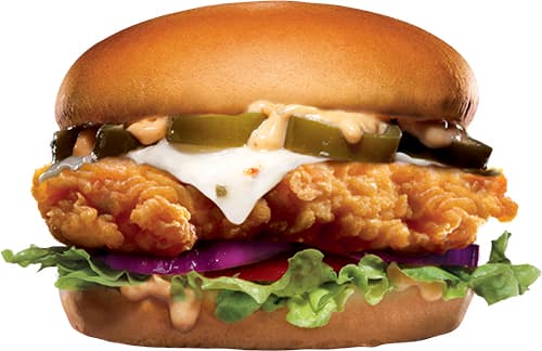 Jalapeño Chicken Tender Sandwich