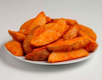 Papas en gajo