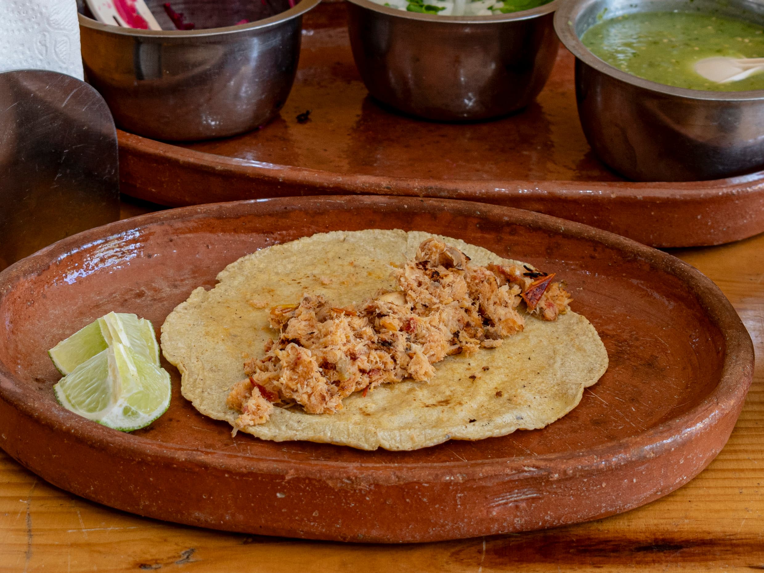 Taco de Pollo