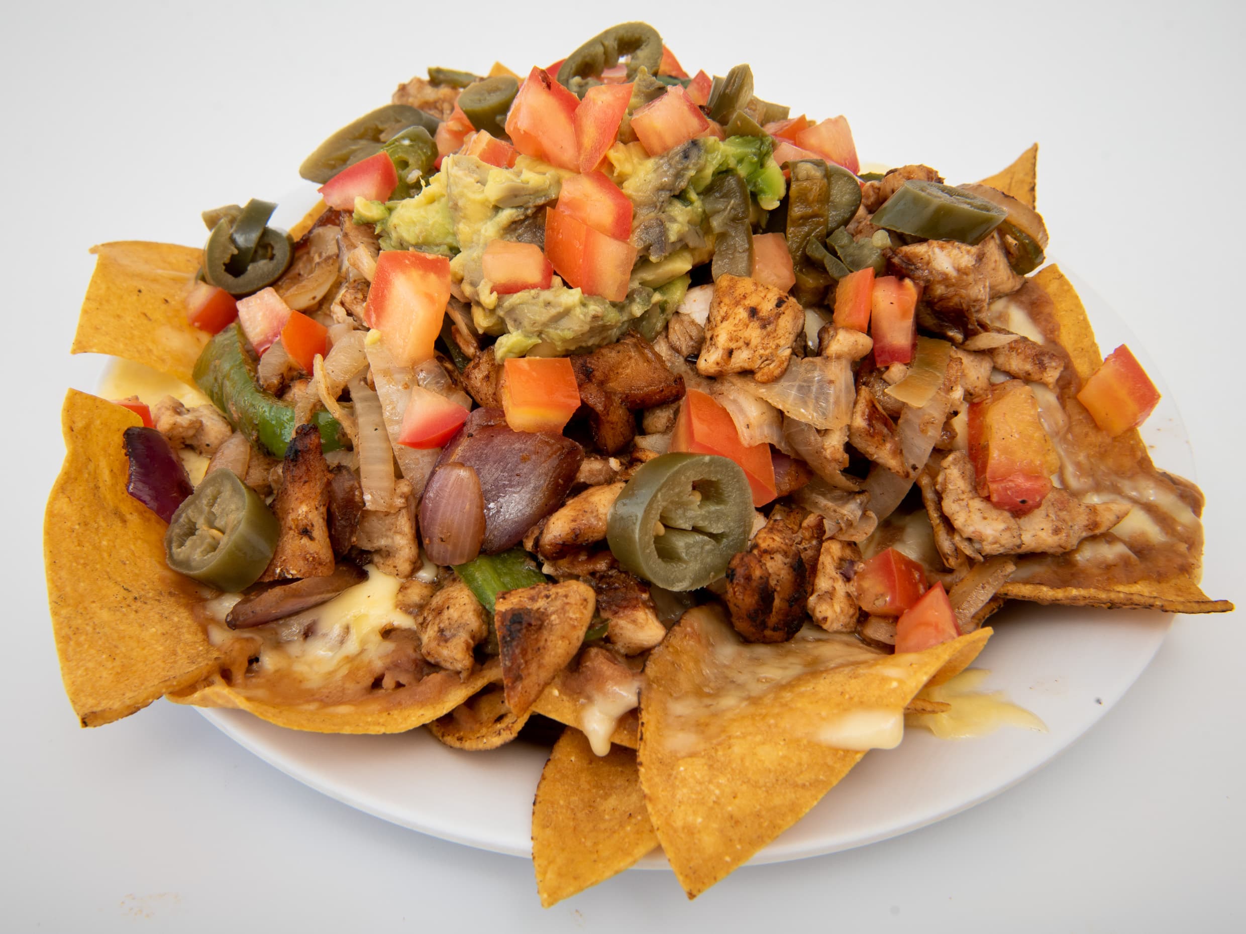 NACHOS DE POLLO