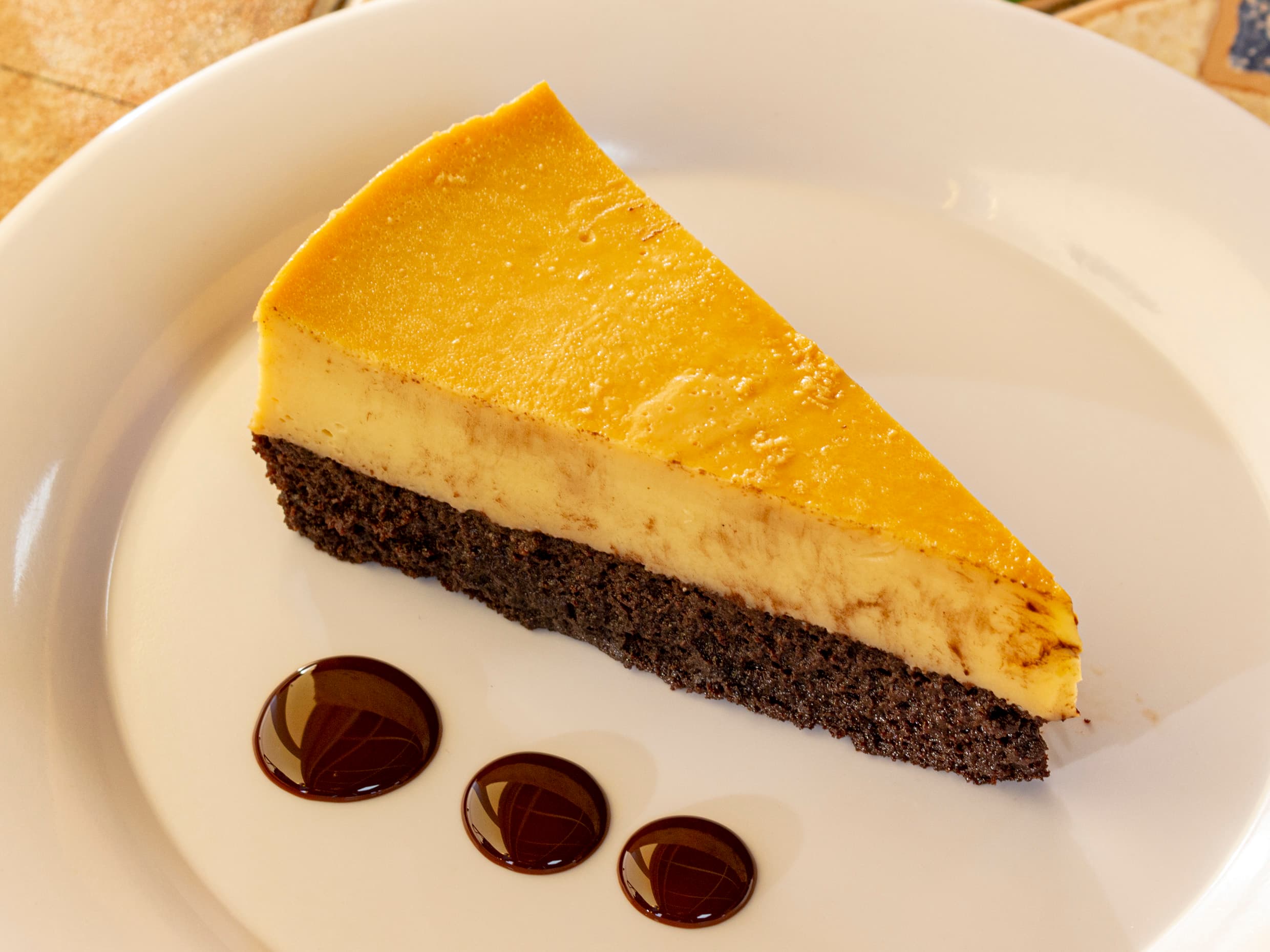 Chocoflan