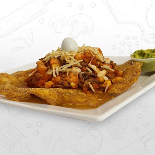 Patacón Tipico