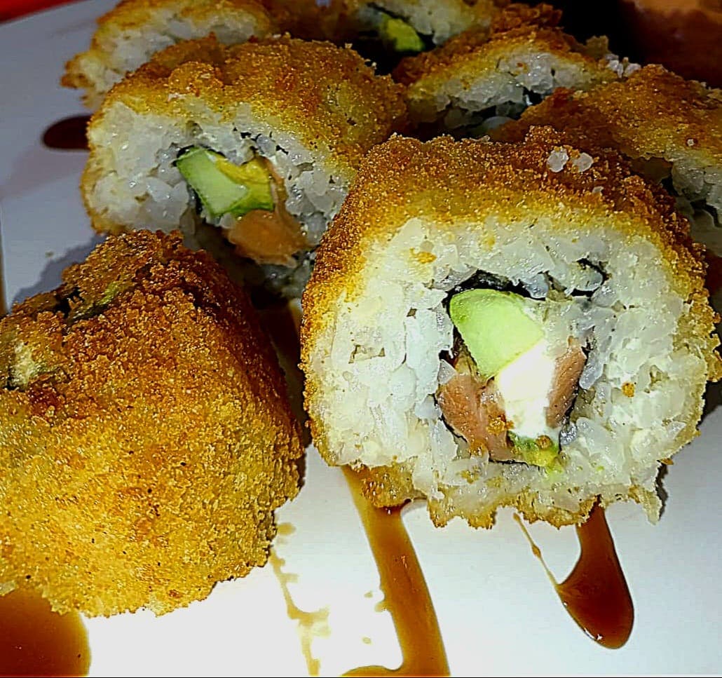 Rollo Salmón California 2x189