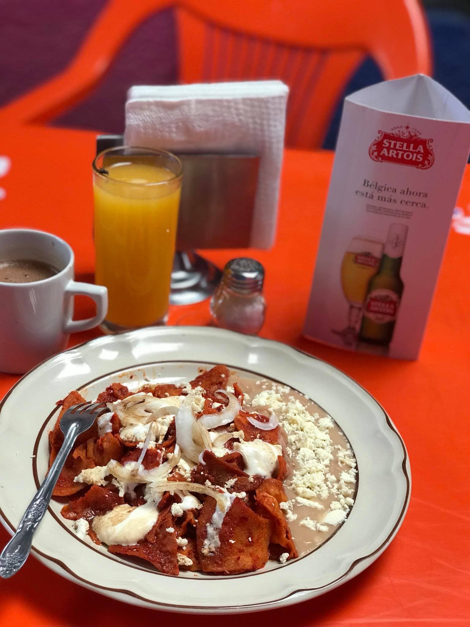 Chilaquiles Sencillos