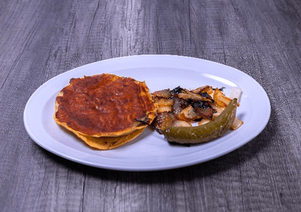 Taco Volteado con Queso
