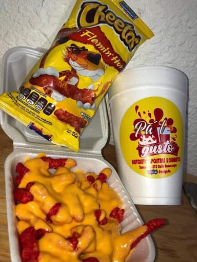Flammin Hot con Queso