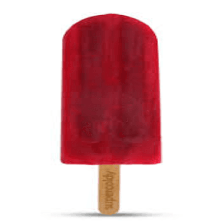 Paleta de Agua de Jamaica con Chamoy