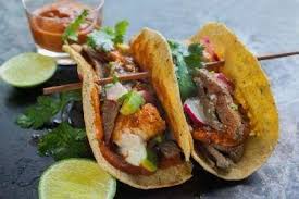 Taco Mar Y Tierra