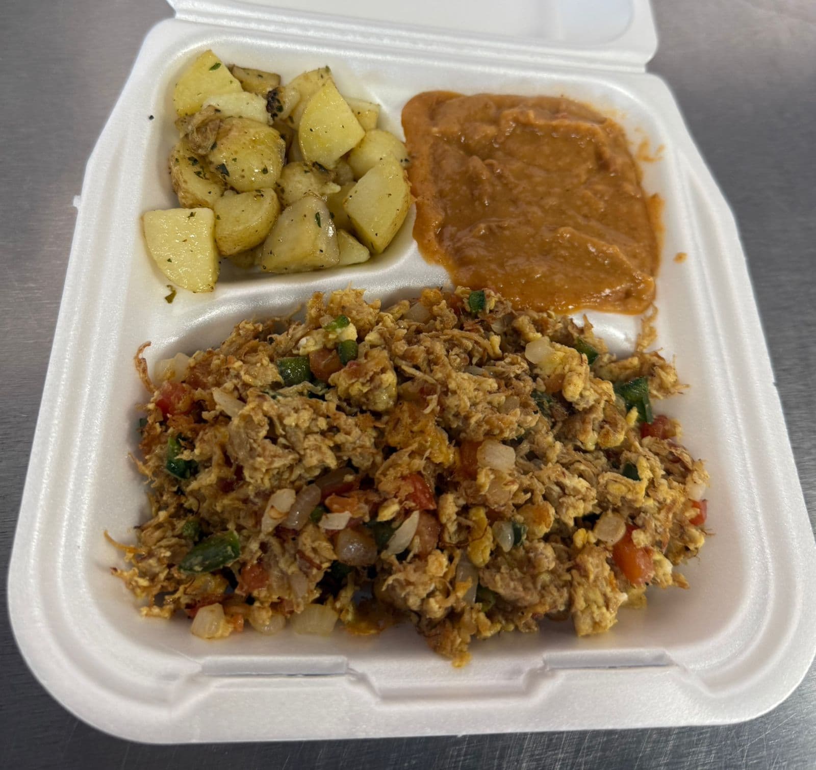 Huevos con Machaca
