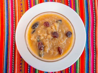 Mazamorra de Calabaza