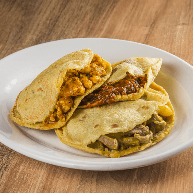 Gordita de Guiso