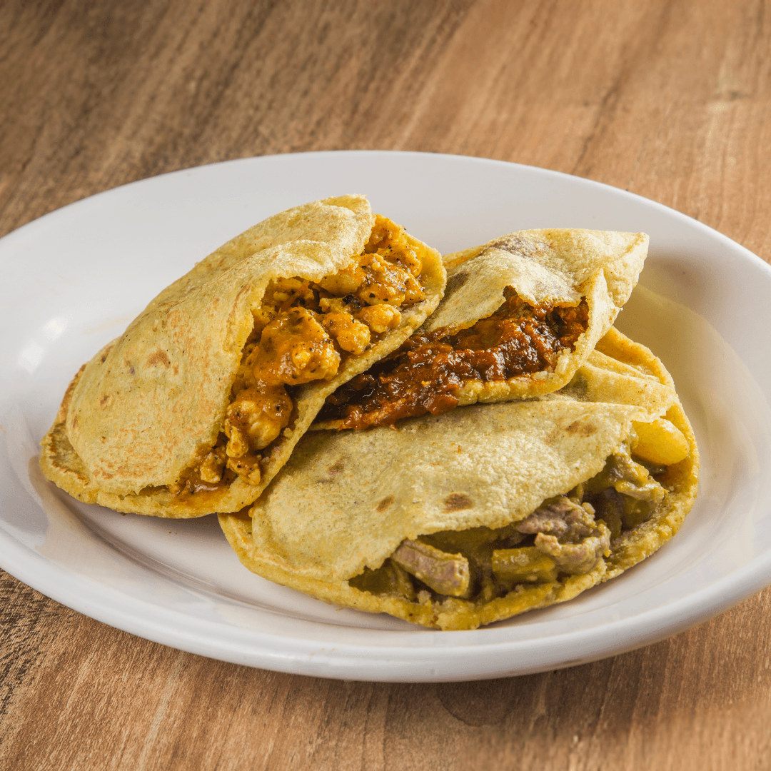 Gordita de Guiso