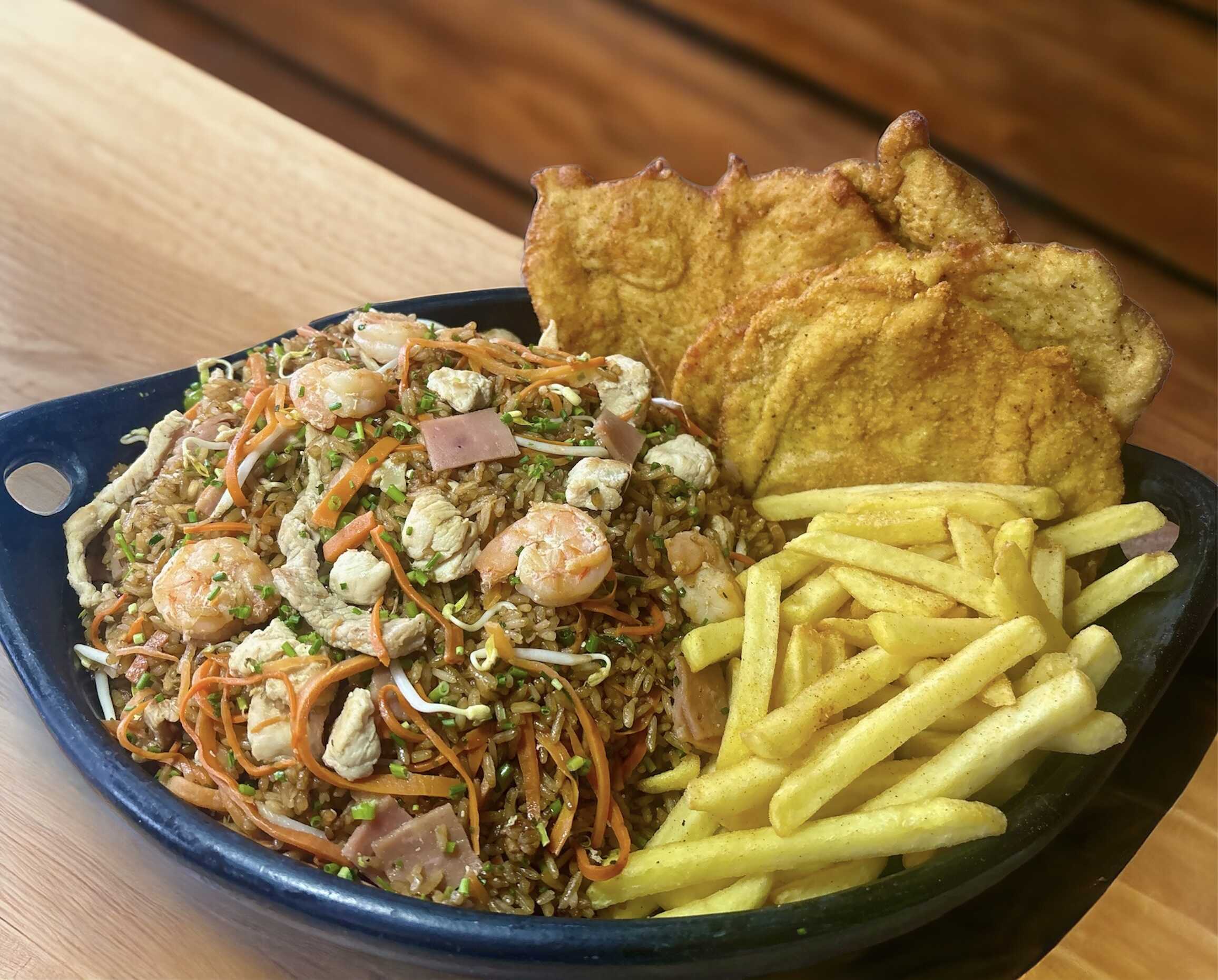 Arroz Chino 1200 G para 4 Personas