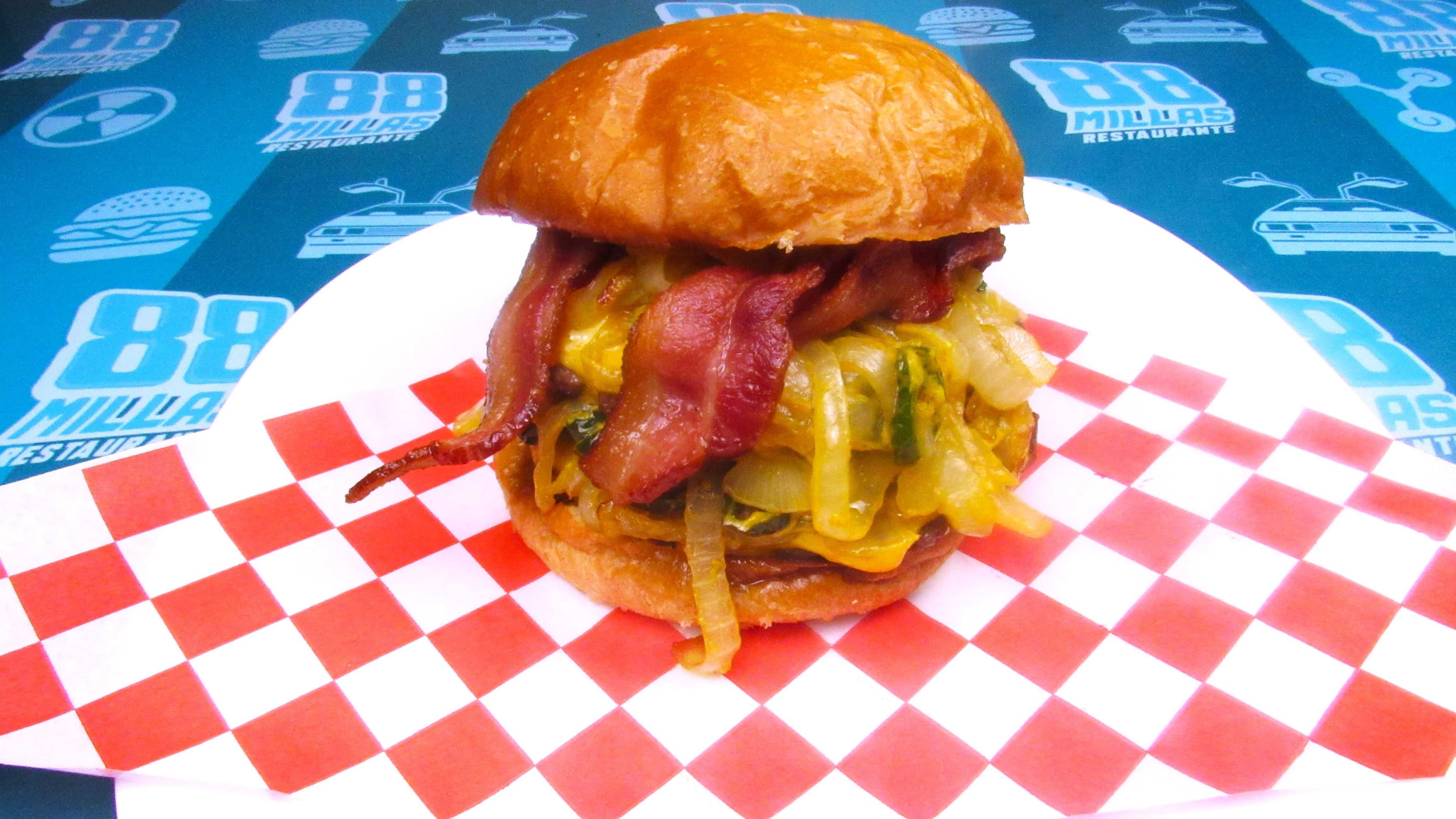 Hamburguesa La Biff