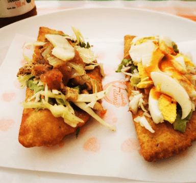 3 Empanadas + Refresco