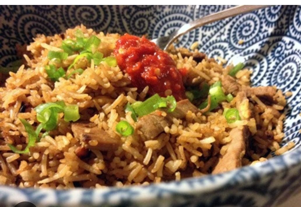 Chow Fan Arroz Mixto ( para 2 a 3 personas)