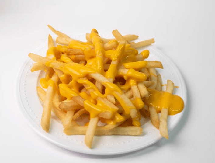 Papas con Queso