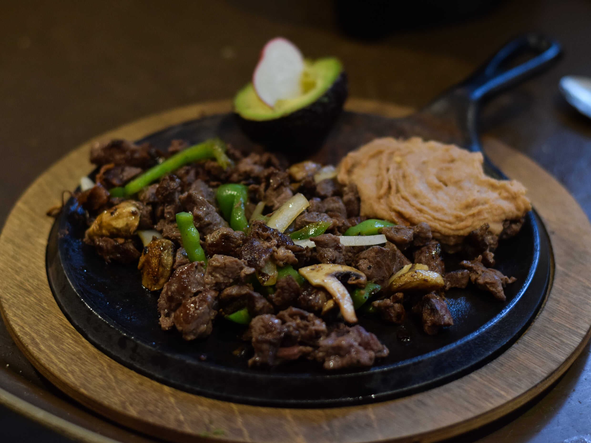 Fajitas de Filete de Res