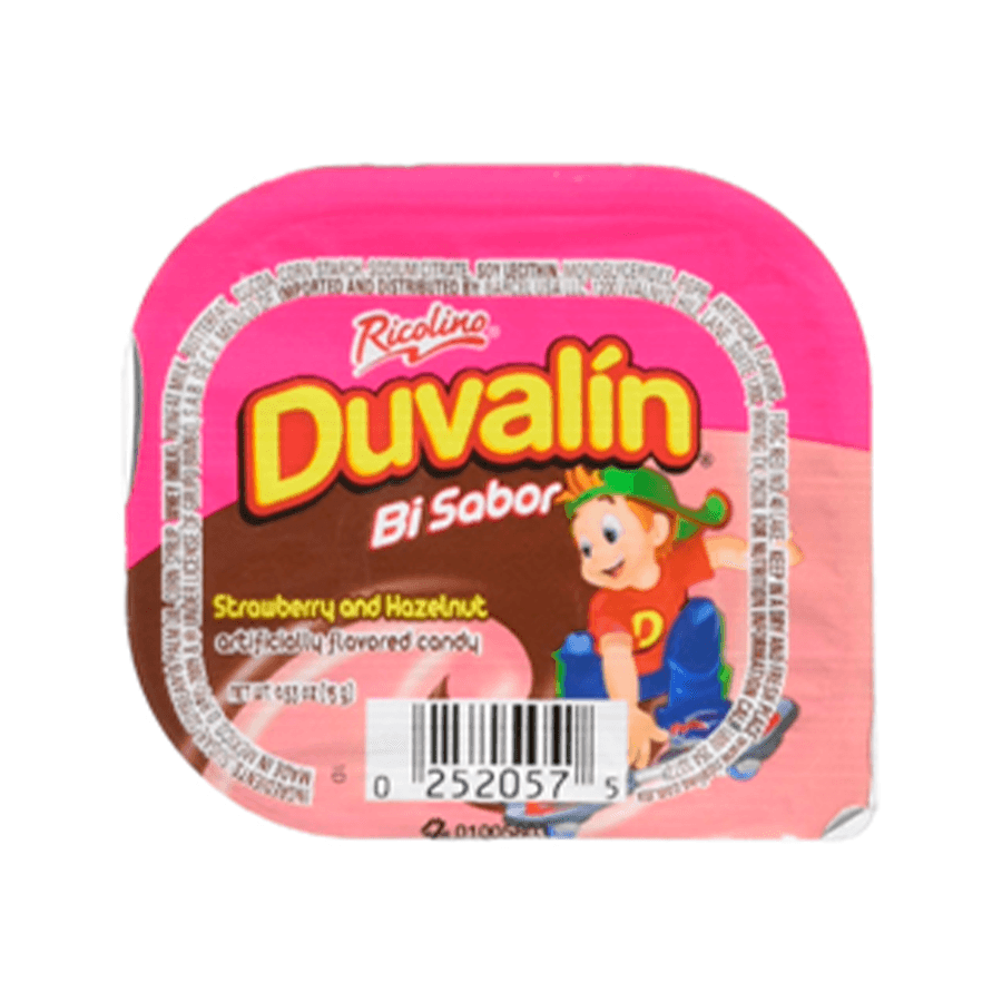 Duvalin Avellana/Fresa 15 grs