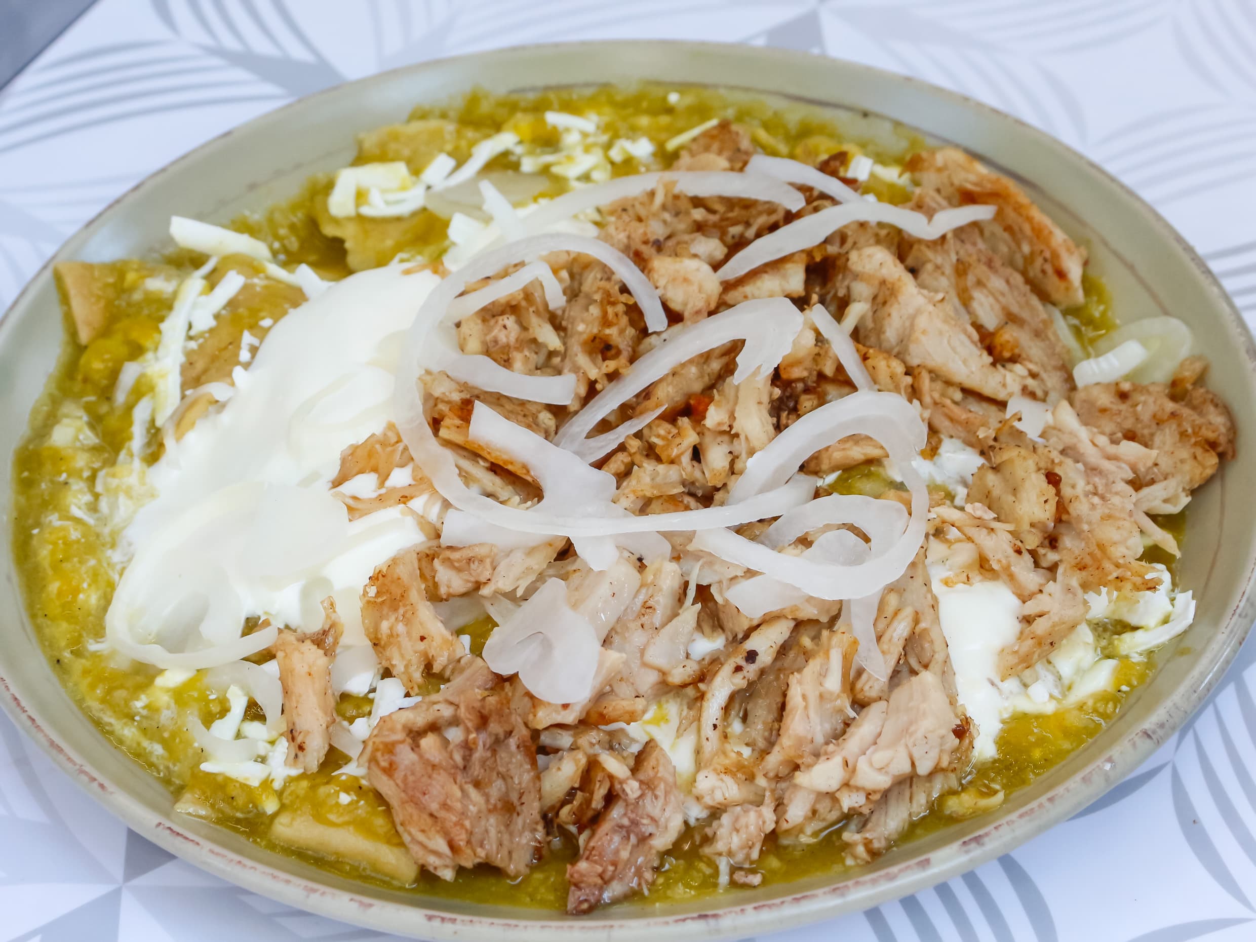 Chilaquiles Verdes