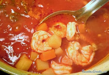 Caldo de Camarón Pulpa