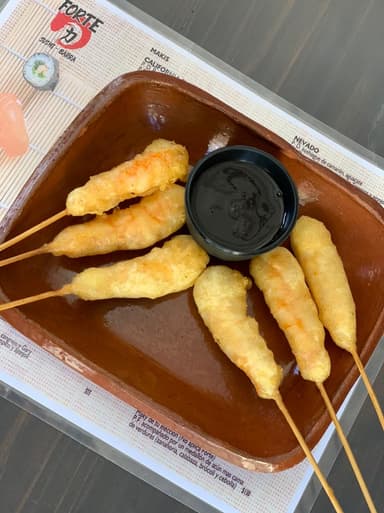 Kushiague Queso