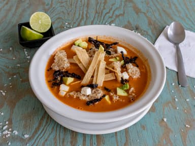Sopa de Tortilla