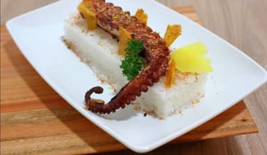 Sashimi de Pulpo