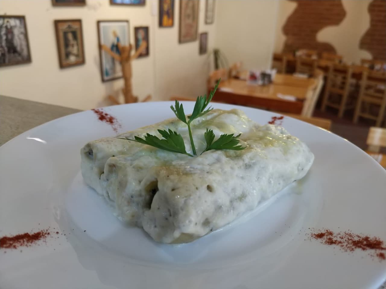Cannelloni Vegetariano