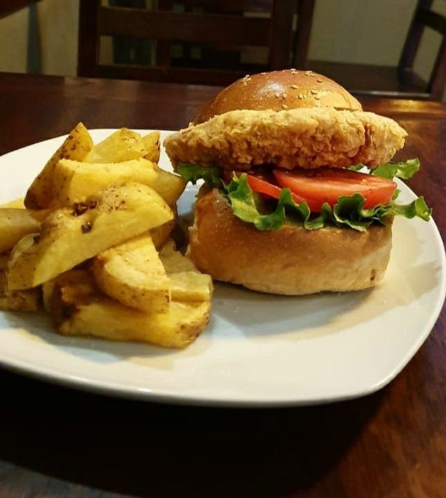 Sánguche de Filete Crocante