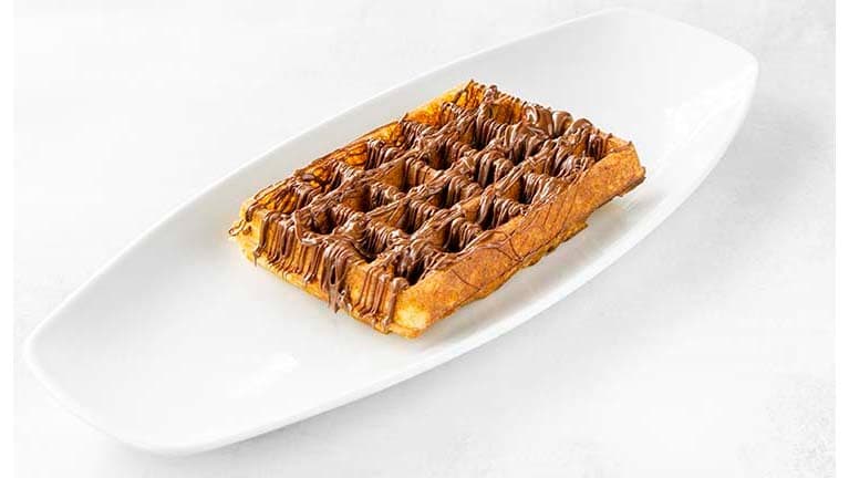 Gofre Nutella