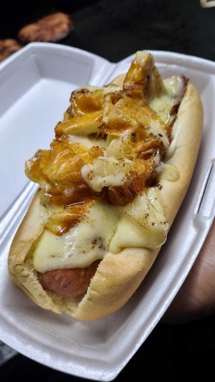 Hot Dog Hawaiana
