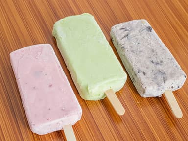 Paletas de Crema