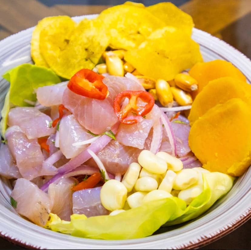Ceviche de Pescado
