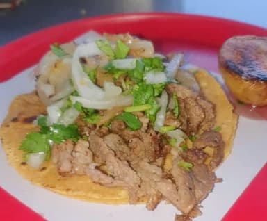 Taco de Bistec