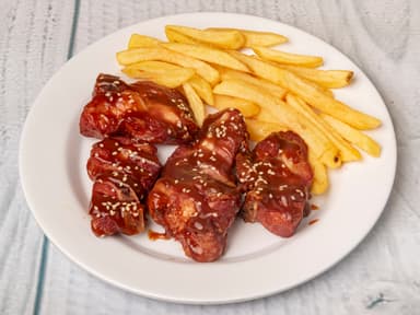 Costillas BBQ