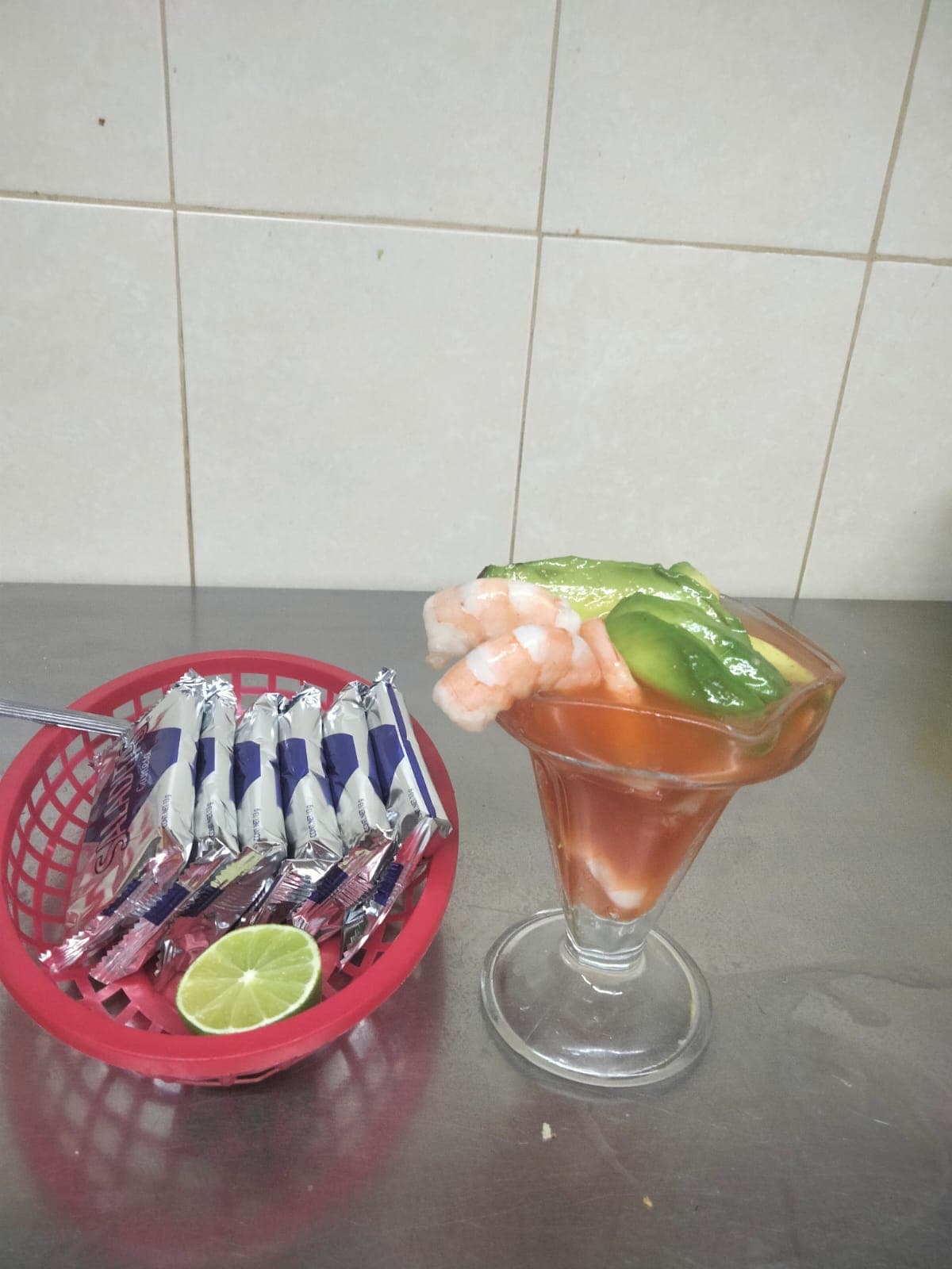 Coctel de Camarón Chico