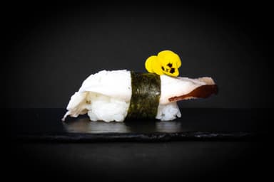 Nigiri de pulpo