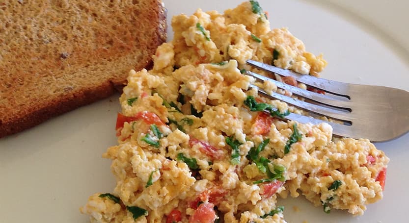 Huevos a la Mexicana