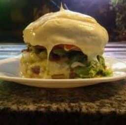 Hamburguesa Con Todo