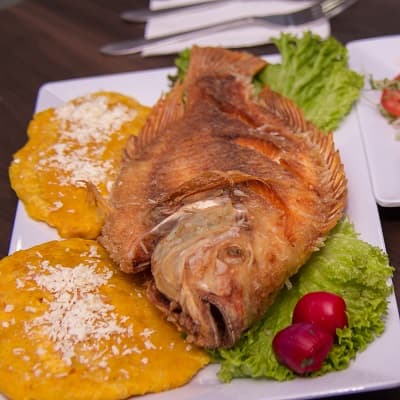Mojarra frita