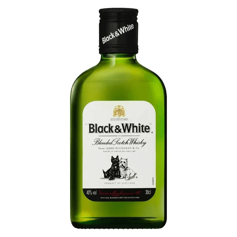 Black&White Whisky 200Ml