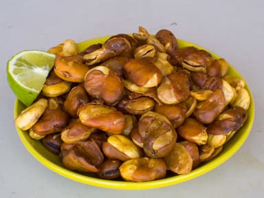 ¼ Haba salada