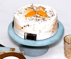 Torta Melocotón
