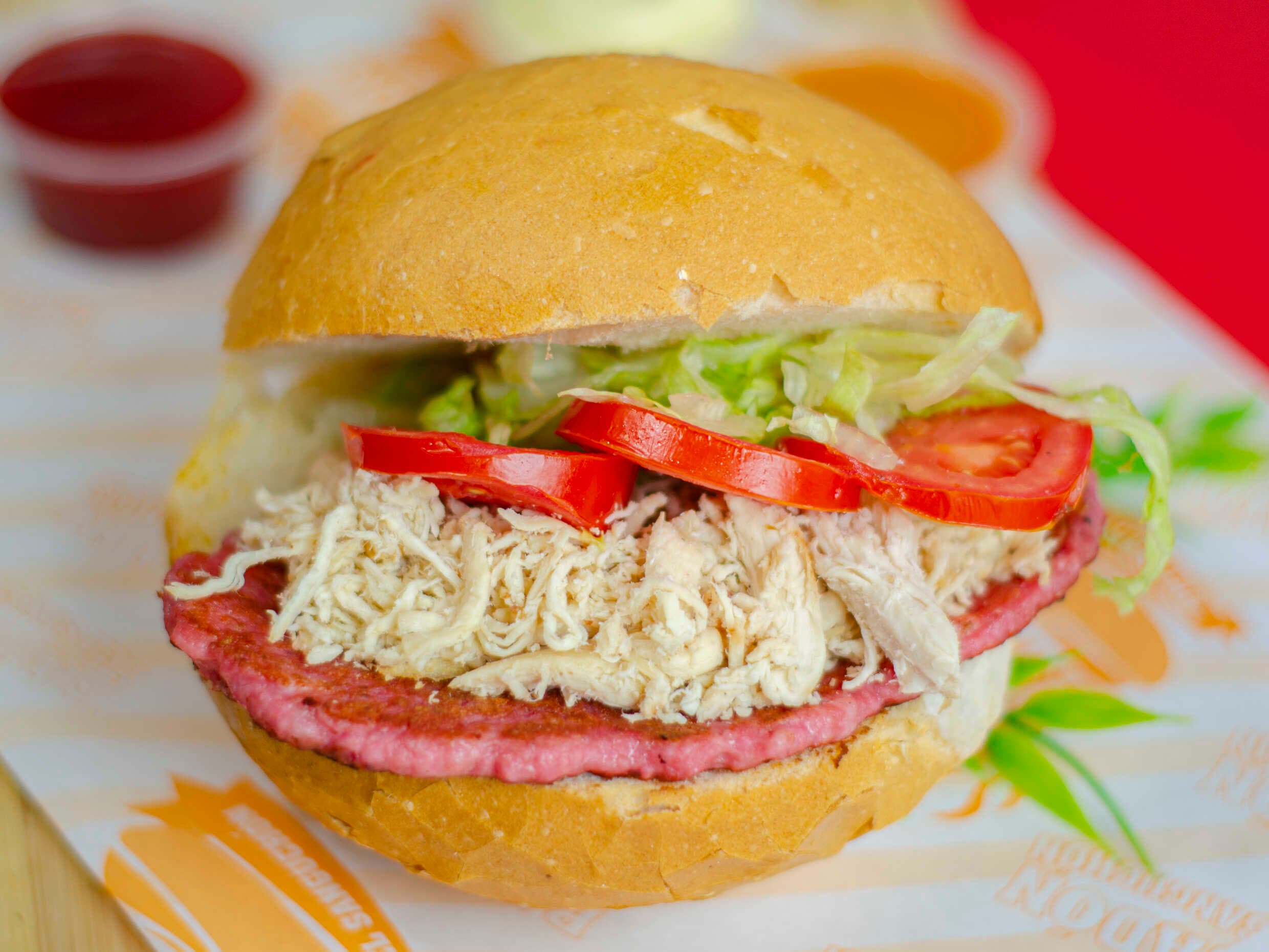 Sándwich Choripollo
