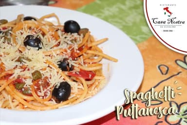 Pasta Alla Putanesca
