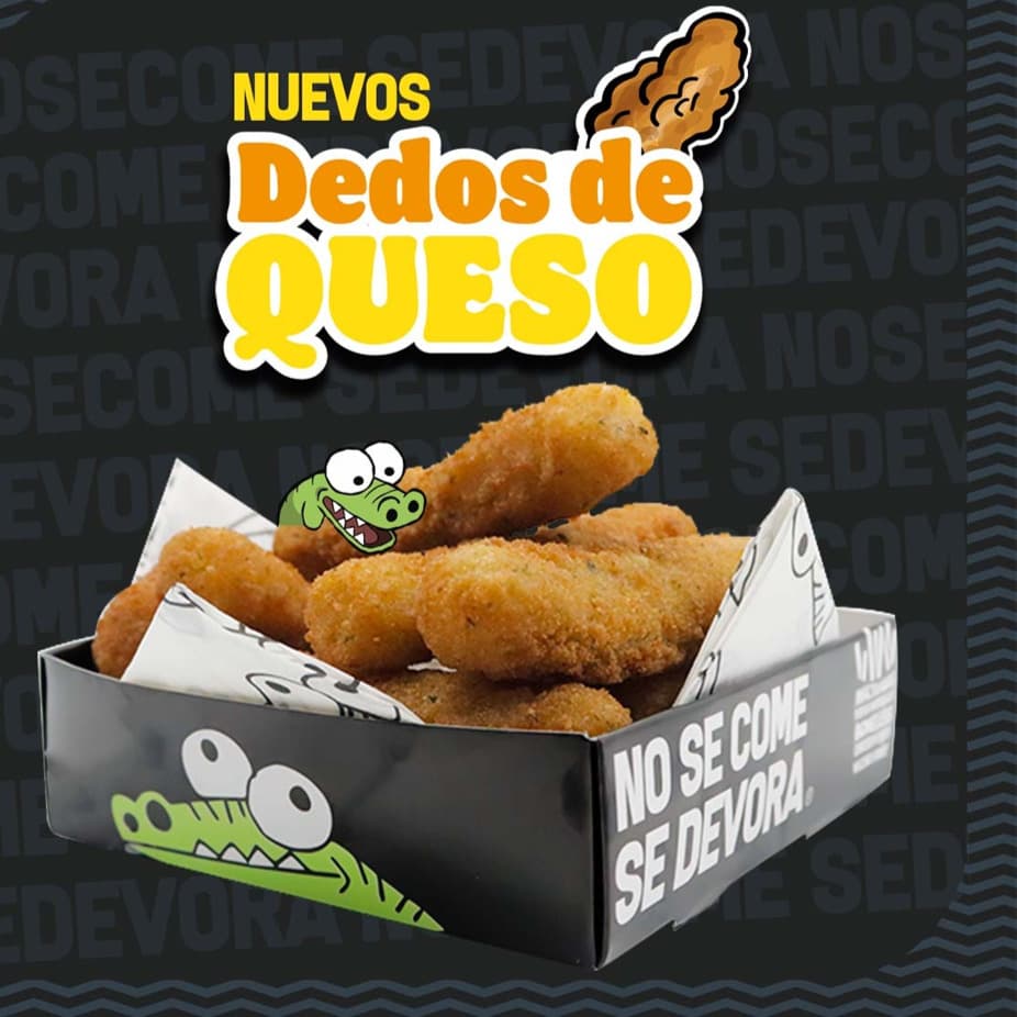 Dedos de queso